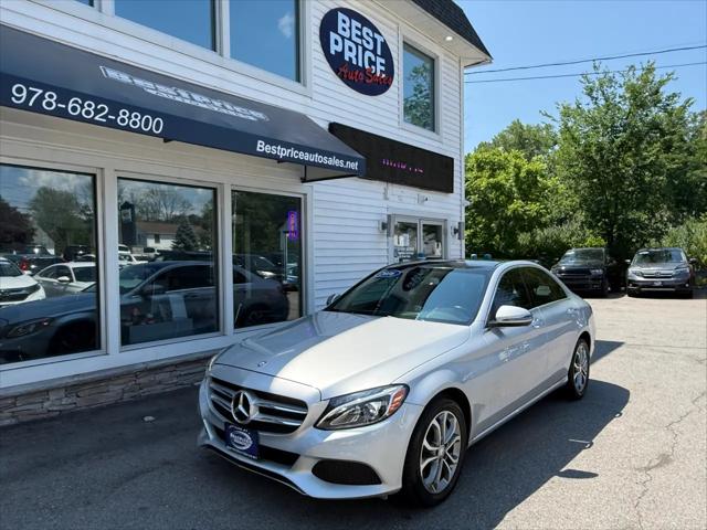 2016 Mercedes-Benz C-CLASS C 300 Luxury 4MATIC for sale in Methuen, MA