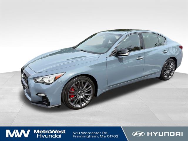 2023 INFINITI Q50 RED SPORT 400 AWD for sale in Framingham, MA