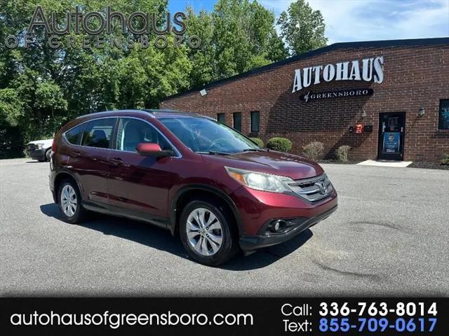 2012 Honda CR-V EX-L 2WD 5-Speed AT for sale in Greensboro, NC