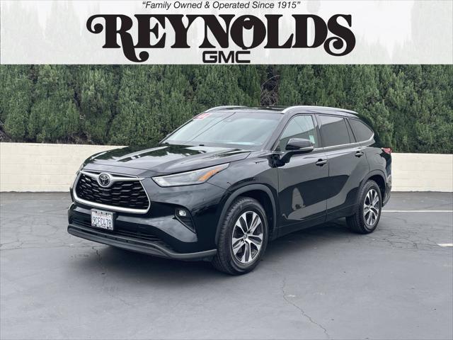 2022 Toyota Highlander XLE for sale in West Covina, CA