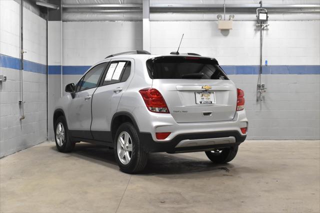 Used 2022 Chevrolet Trax AWD LT For Sale in Toledo, OH