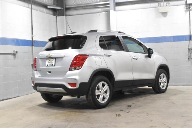 Used 2022 Chevrolet Trax AWD LT For Sale in Toledo, OH