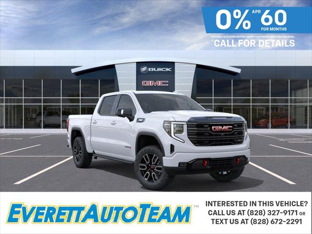 2026 GMC Sierra 1500 Crew Cab, Short Bed, AT4, 4WD for sale in Hickory, NC