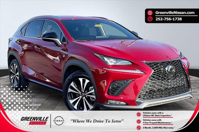 2021 Lexus NX 300 F SPORT for sale in Greenville, NC