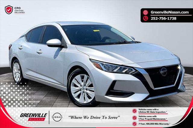 2023 Nissan Sentra S Xtronic CVT for sale in Greenville, NC
