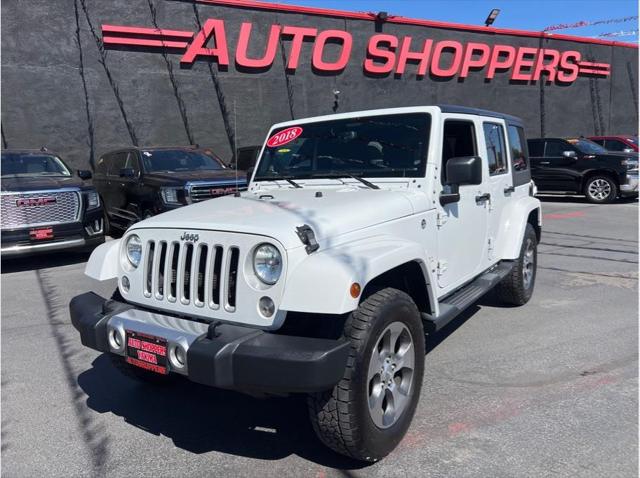 2018 Jeep Wrangler JK Unlimited Sahara for sale in Yakima, WA