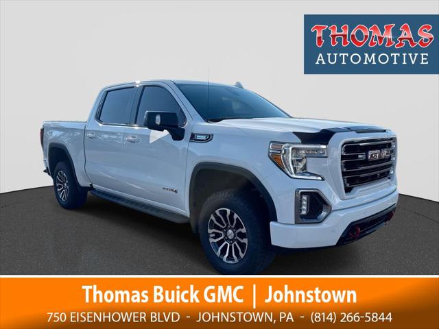 2021 GMC Sierra 1500 4WD Crew Cab Short Box AT4 for sale in Johnstown, PA