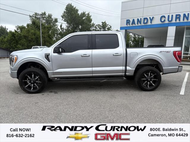 2021 Ford F-150 XLT