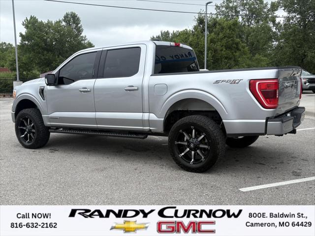 2021 Ford F-150 XLT