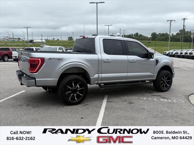 2021 Ford F-150 XLT