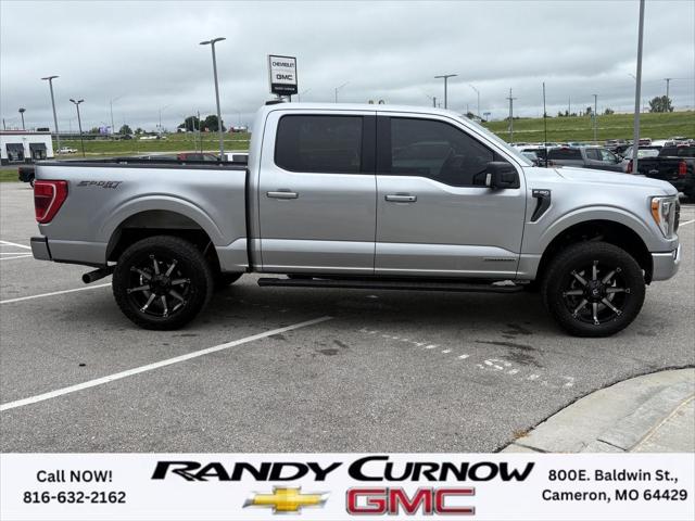 2021 Ford F-150 XLT