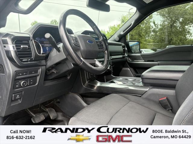 2021 Ford F-150 XLT