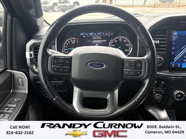 2021 Ford F-150 XLT