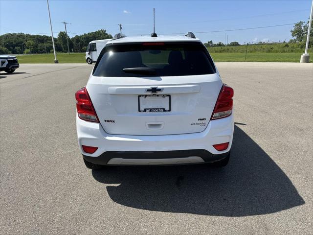 Used 2019 Chevrolet Trax LT For Sale in Jackson, MI