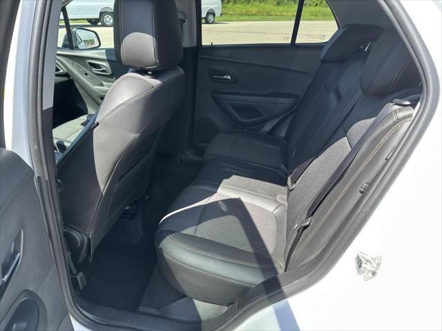 Used 2019 Chevrolet Trax LT For Sale in Jackson, MI