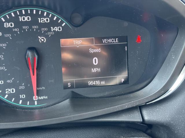 Used 2019 Chevrolet Trax LT For Sale in Jackson, MI