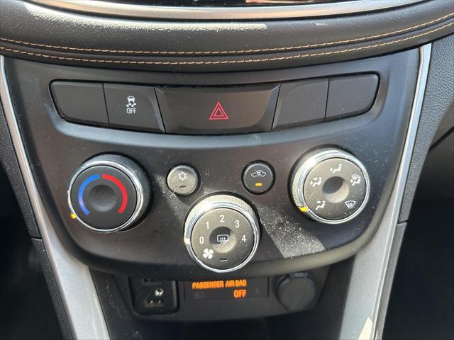 Used 2019 Chevrolet Trax LT For Sale in Jackson, MI