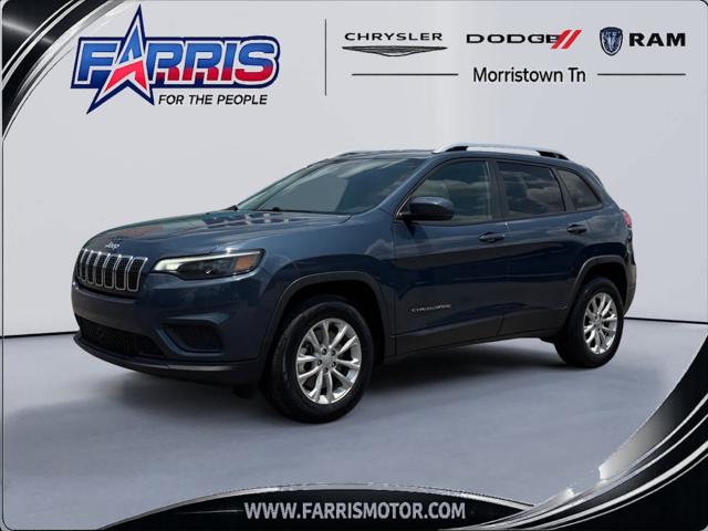 2021 Jeep Cherokee Latitude 4x4 for sale in Jefferson City, TN