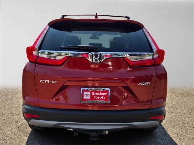 2017 Honda CR-V EX