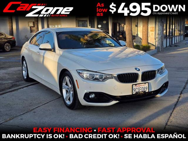 2016 BMW Coupe 428i Gran Coupe 4dr Sedan SULEV for sale in South Gate, CA