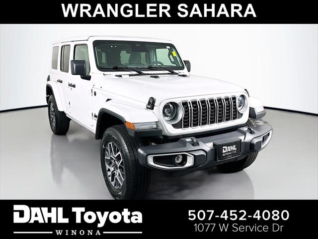 2026 Jeep Wrangler 4-Door Sahara 4x4 for sale in Winona, MN