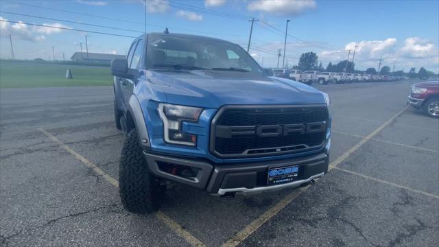 2020 Ford F-150 Raptor