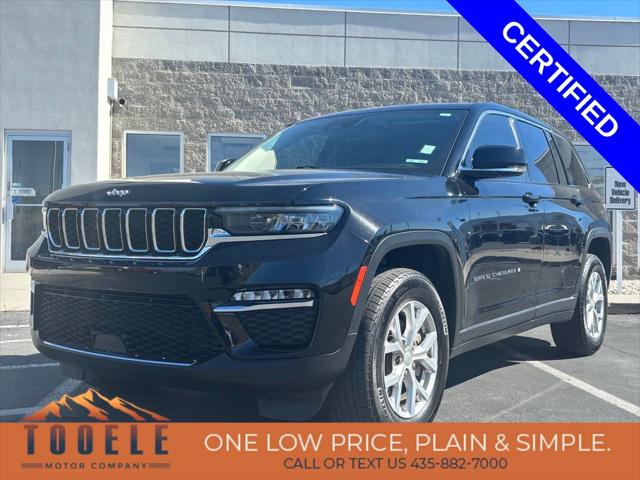 2023 Jeep Grand Cherokee Limited 4x4 for sale in Tooele, UT