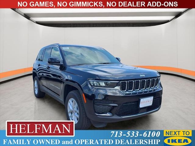 2026 Jeep Grand Cherokee GRAND CHEROKEE LAREDO 4X4