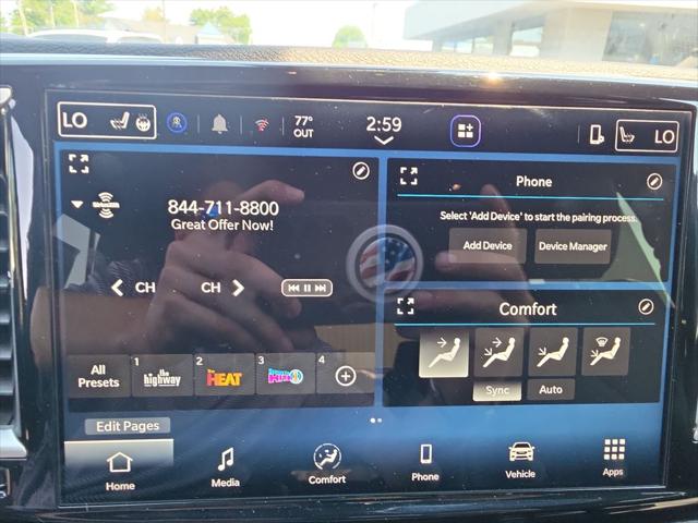 2026 Chrysler Pacifica Select