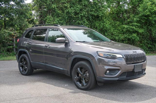 2021 Jeep Cherokee Altitude 4x4 for sale in Elkton, MD