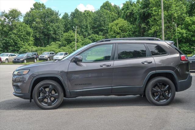 2021 Jeep Cherokee Altitude 4x4