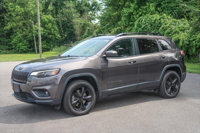 2021 Jeep Cherokee Altitude 4x4
