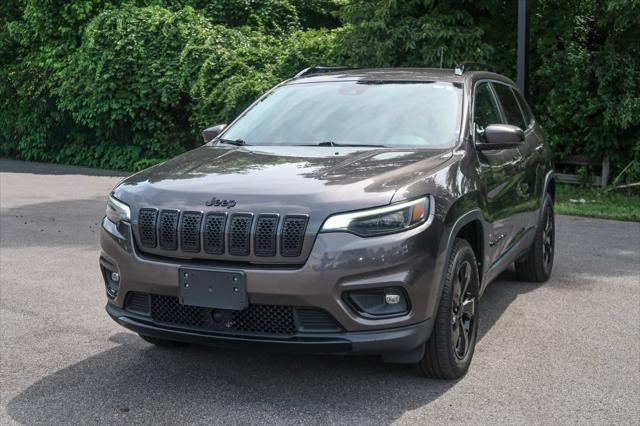 2021 Jeep Cherokee Altitude 4x4