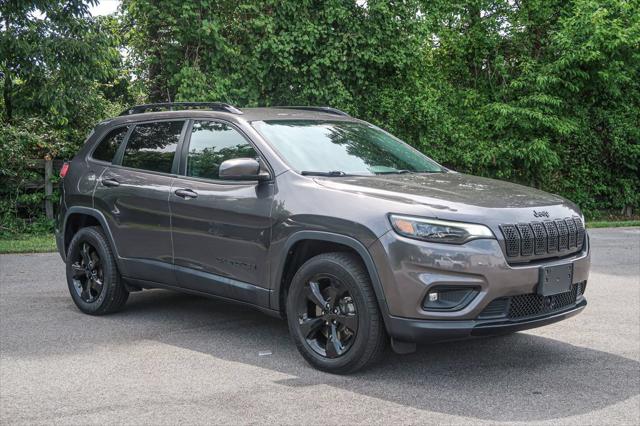 2021 Jeep Cherokee Altitude 4x4