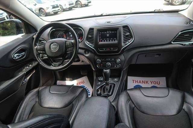 2021 Jeep Cherokee Altitude 4x4