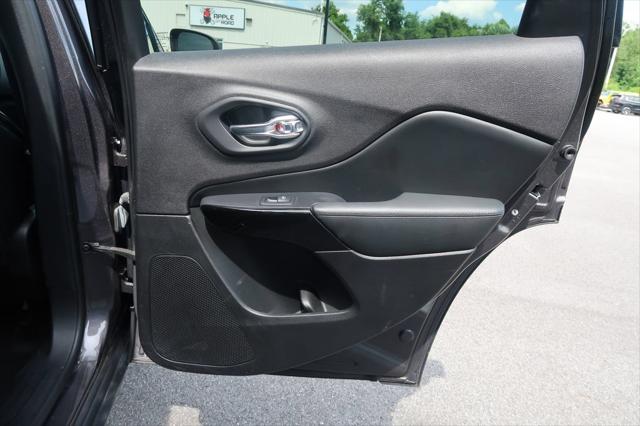 2021 Jeep Cherokee Altitude 4x4