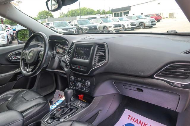 2021 Jeep Cherokee Altitude 4x4