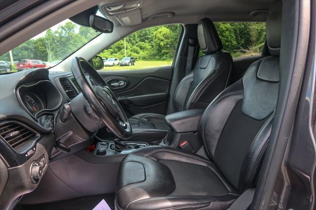 2021 Jeep Cherokee Altitude 4x4