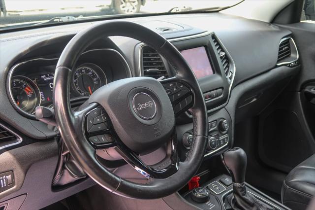 2021 Jeep Cherokee Altitude 4x4