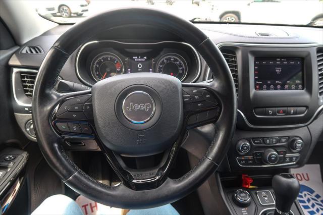 2021 Jeep Cherokee Altitude 4x4