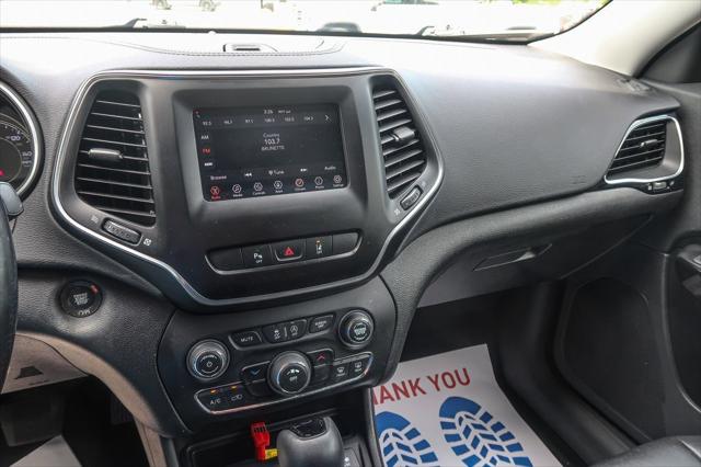 2021 Jeep Cherokee Altitude 4x4