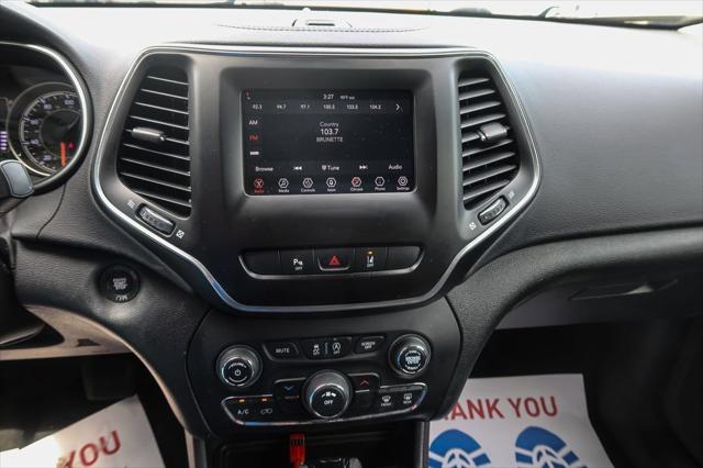 2021 Jeep Cherokee Altitude 4x4