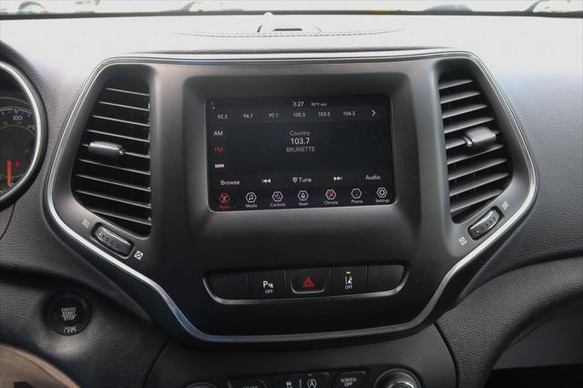 2021 Jeep Cherokee Altitude 4x4