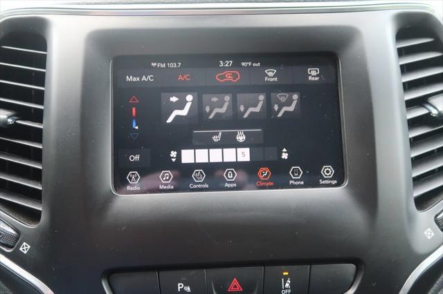 2021 Jeep Cherokee Altitude 4x4