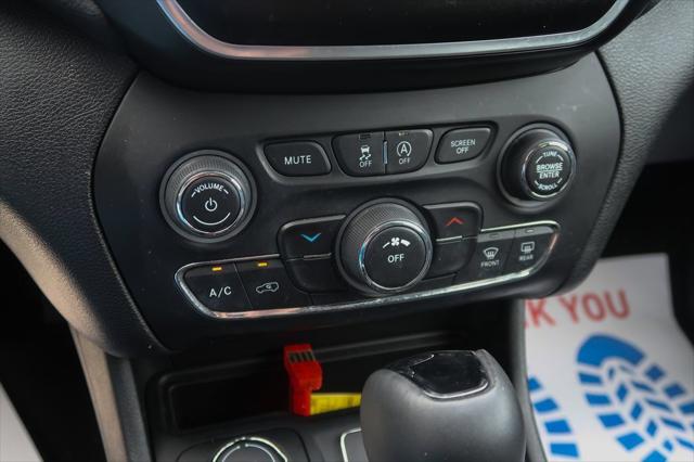 2021 Jeep Cherokee Altitude 4x4