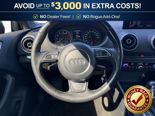 Used 2016 Audi A3 1.8T Premium For Sale in Muscle Shoals, AL
