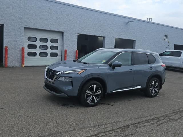 2021 Nissan Rogue SL Intelligent AWD