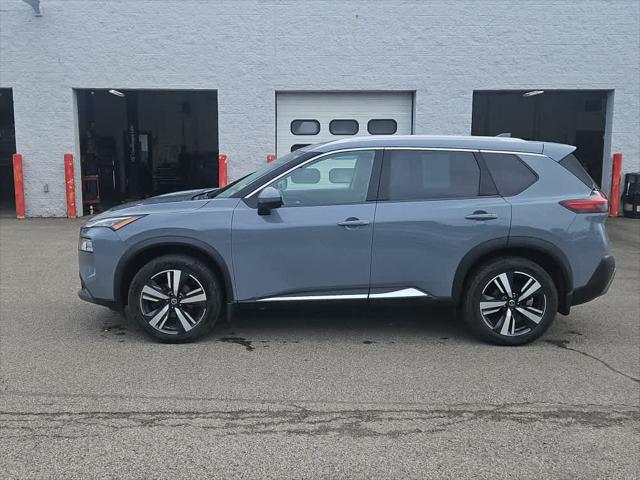 2021 Nissan Rogue SL Intelligent AWD