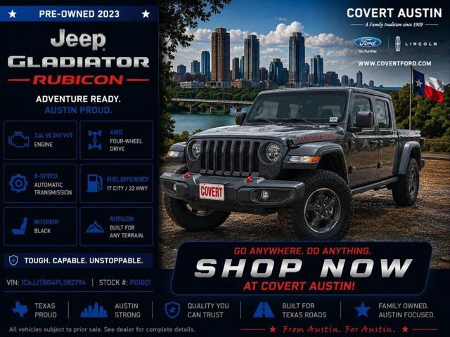 2023 Jeep Gladiator Rubicon for sale in Austin, TX