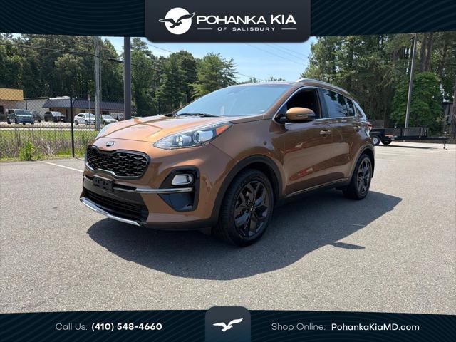 2021 Kia Sportage S
